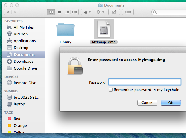 Install dmg file on mac